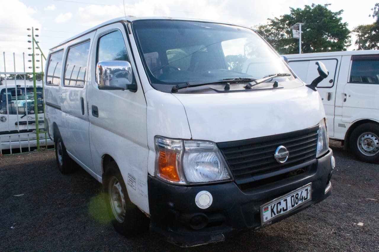 Nissan Caravan ADF-VWME25-156135