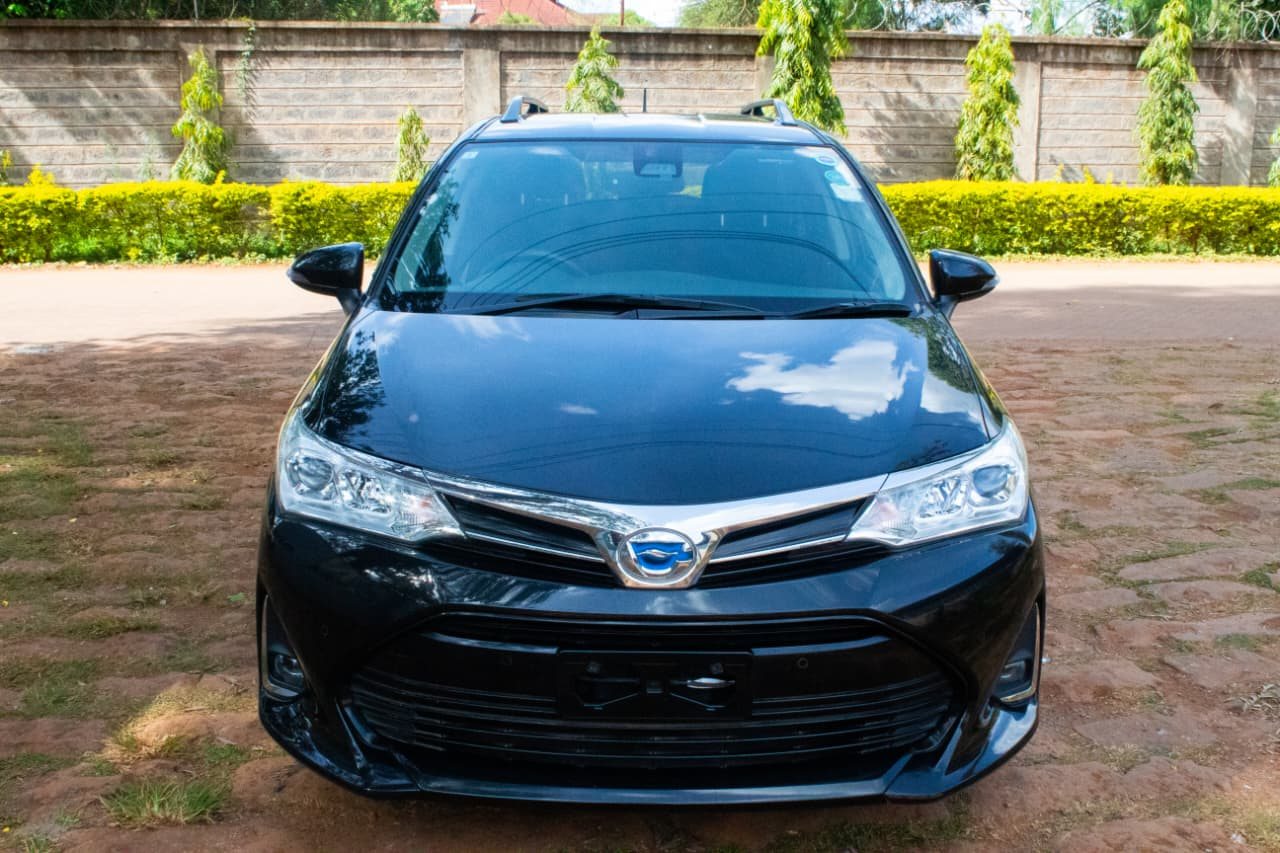 Toyota Corolla Fielder NKE 165G